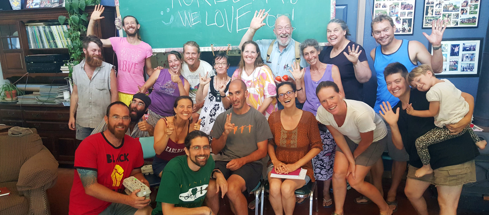 Relying on Others: A Dancing Rabbit Update
