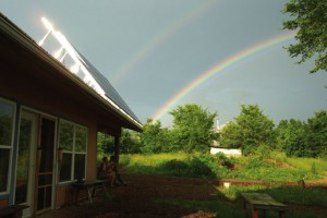 rainbow Rainbow Over Dancing Rabbit