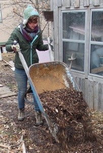 Path Mulching
