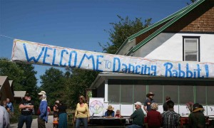 Dancing Rabbit welcomed the world to tour the village on Saturday, the 21st. All reports were that everyone had a festive time! Photo by Angela Neece