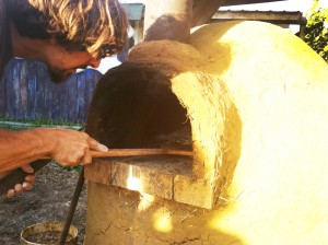 Cob Oven