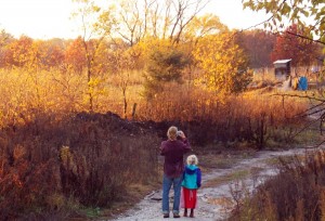Surrounded by fall colors, Ted couldn't resist a bit of photography at the edge of the village this week. Some say this is the best year for color in memory.
