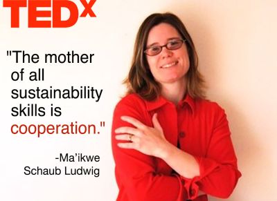 Ma'ikwe's TEDx Talk in October