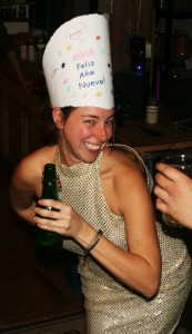 Katherine, Queen of Rabbit Revelry, pulled off a New Year's party not soon forgotten.