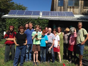 Our September 2014 visitor session.