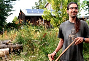 Rabbit Nathan Mackenzie Brown invests in his community.
