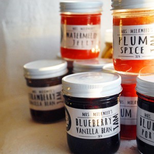 Just a few of this season's fresh jams. Photo by Nik.