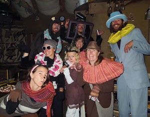 The Ironweed cat herd gathered for a picture before heading off to the first stop on the DR-traditional Halloween Progressive Fiasco! Photo by Ted.