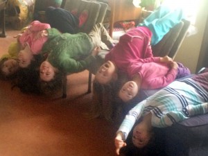 The kids definitely get a different perspective of the world by living at DR. Photo by Katherine