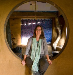 Ma'ikwe Ludwig, outgoing Executive Director of the Center for Sustainable and Cooperative Culture