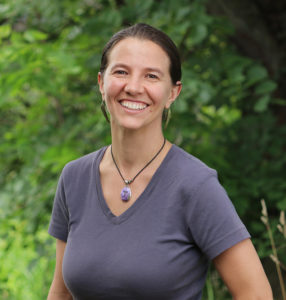 Danielle Williams, the new Executive Director for Dancing Rabbit's nonprofit, the Center for Sustainable & Cooperative Culture.