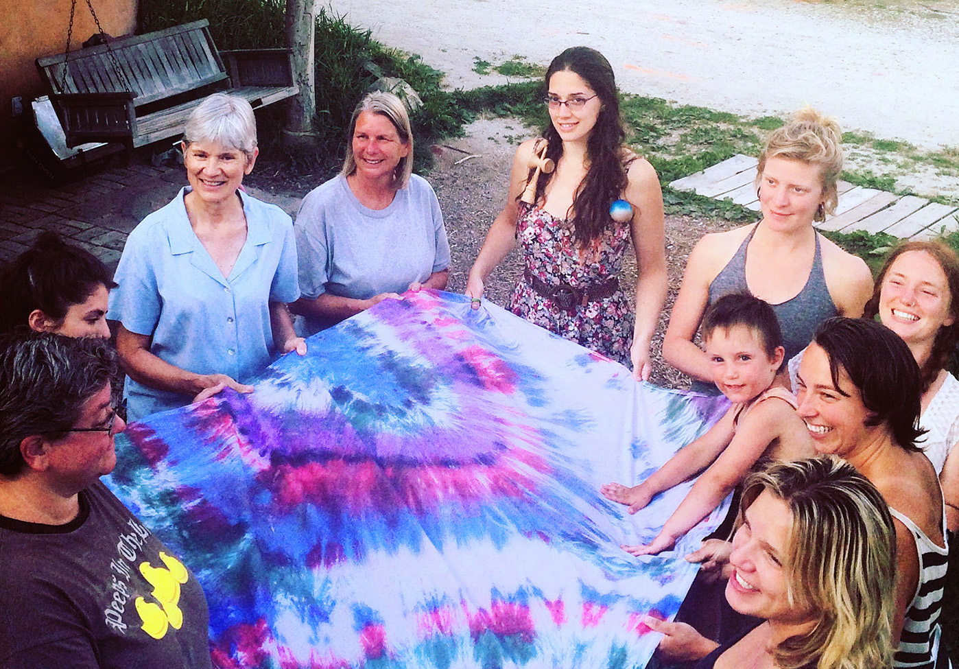 Unforeseen Benefits: A Special Visitor Session Sept 3-17