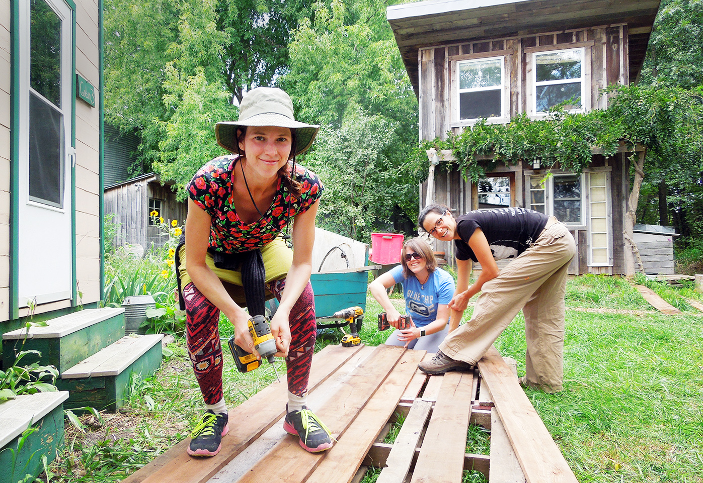 Outhouse Building Workshop