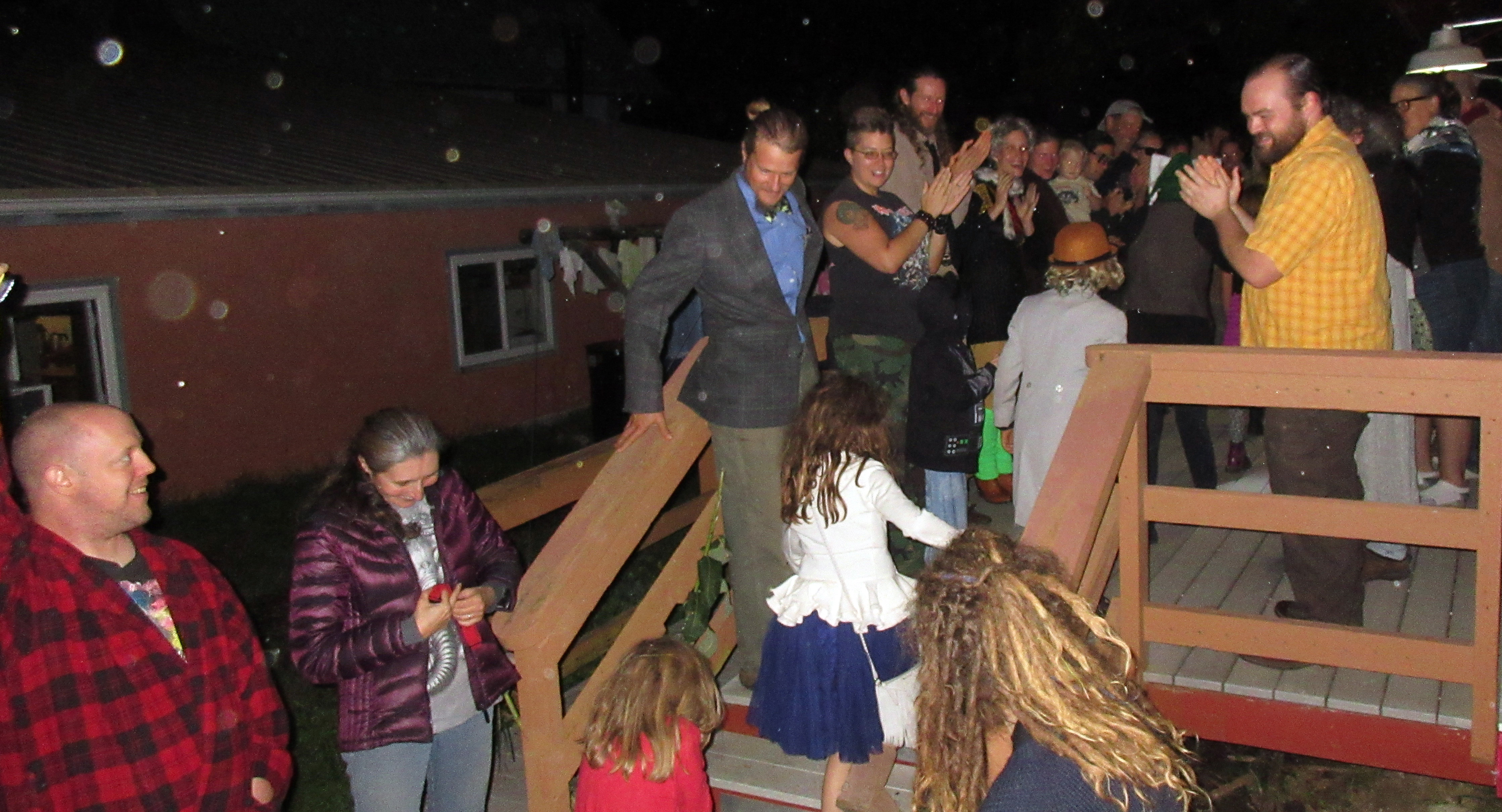 New Folks and Movie Stars: A Dancing Rabbit Update