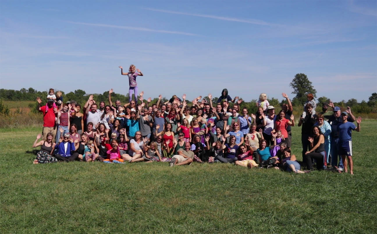 Rabbits celebrating the 20 year legacy made possible by people like YOU! Photo by Aaron.