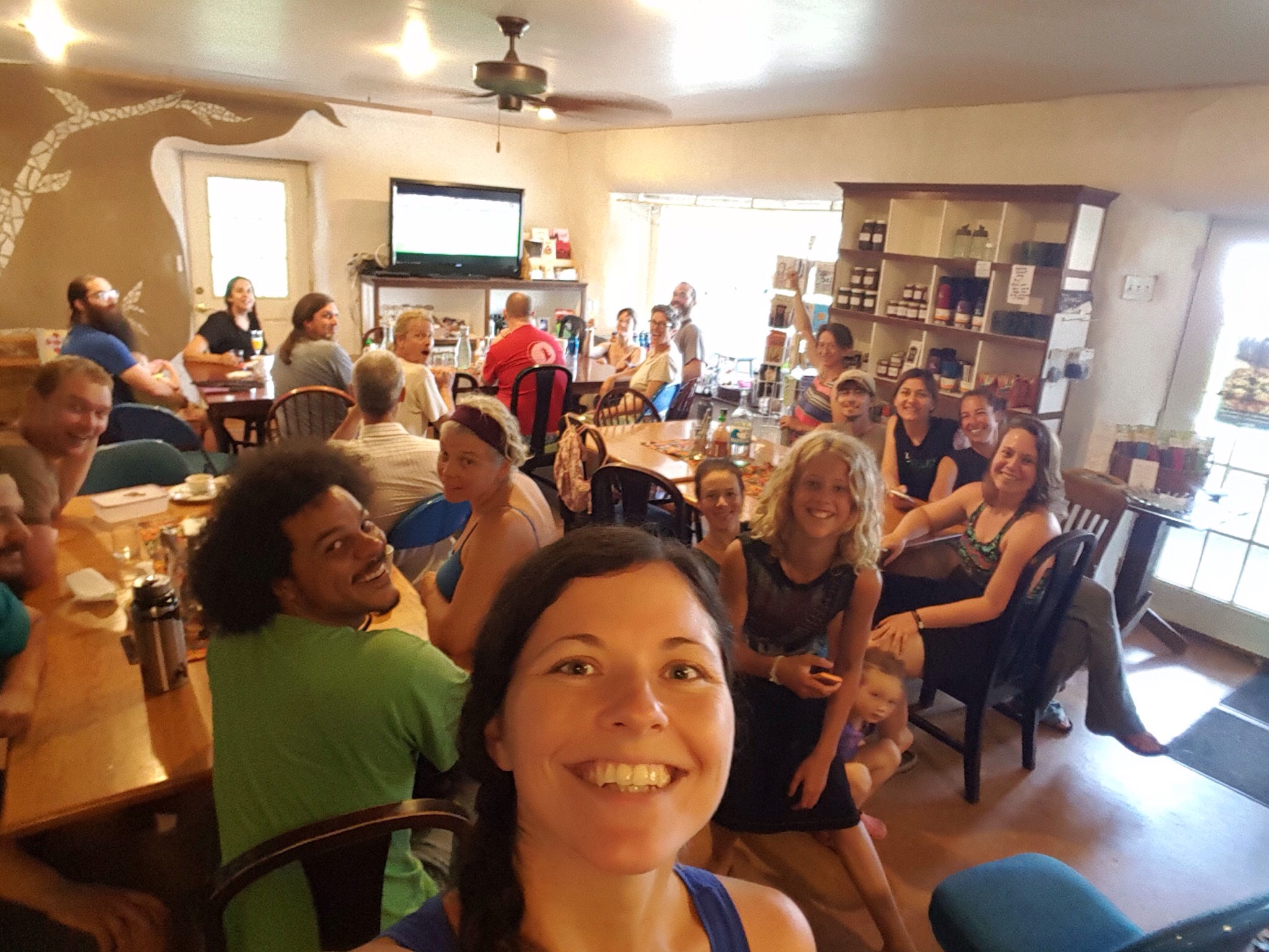 Facing Life Head-On: A Dancing Rabbit Update