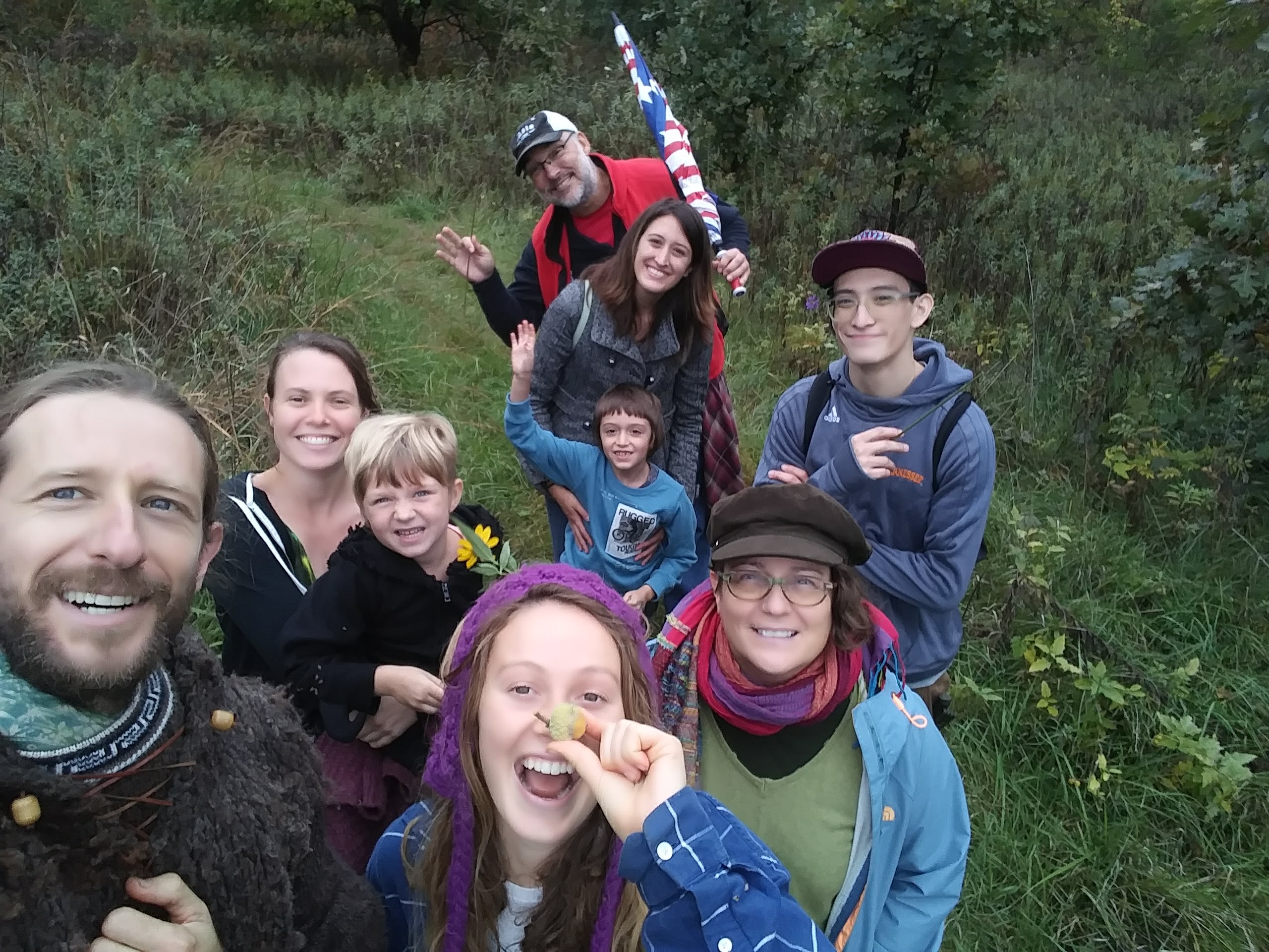 Cross-Pollination: A Dancing Rabbit Update