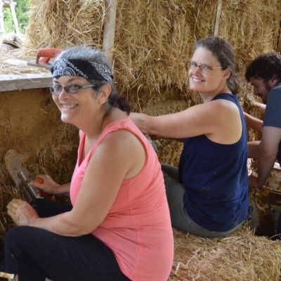 Natural Building Workshop 2018 266 Natural Building Workshop 2018 266