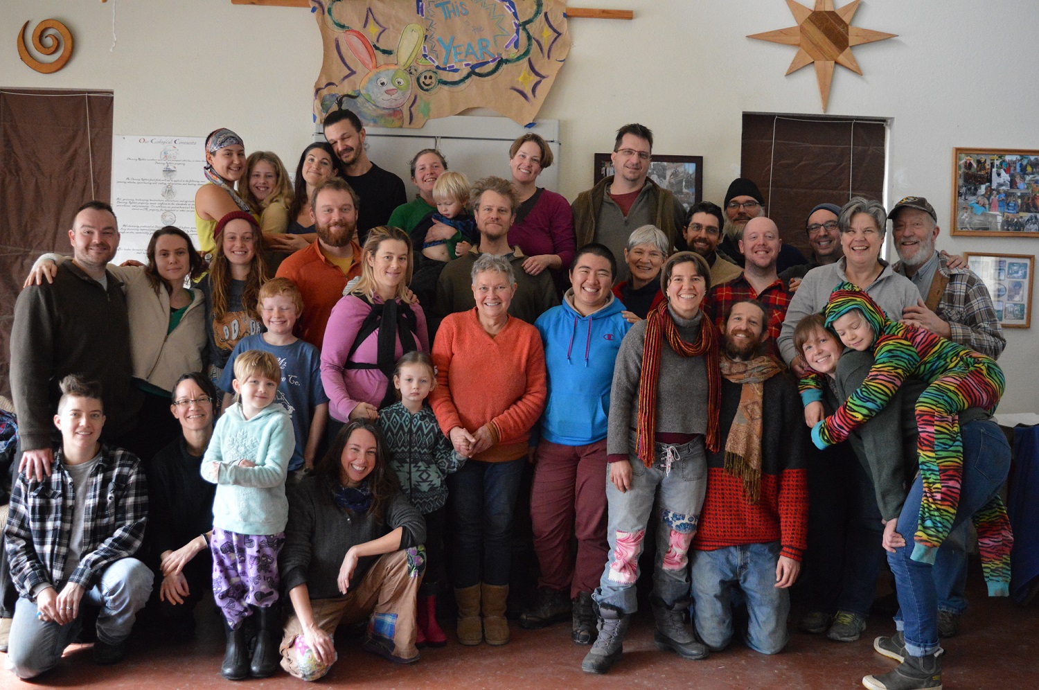 Mending a Village: A Dancing Rabbit Update