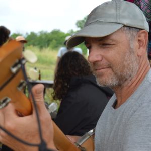 Mark Playing Guitar