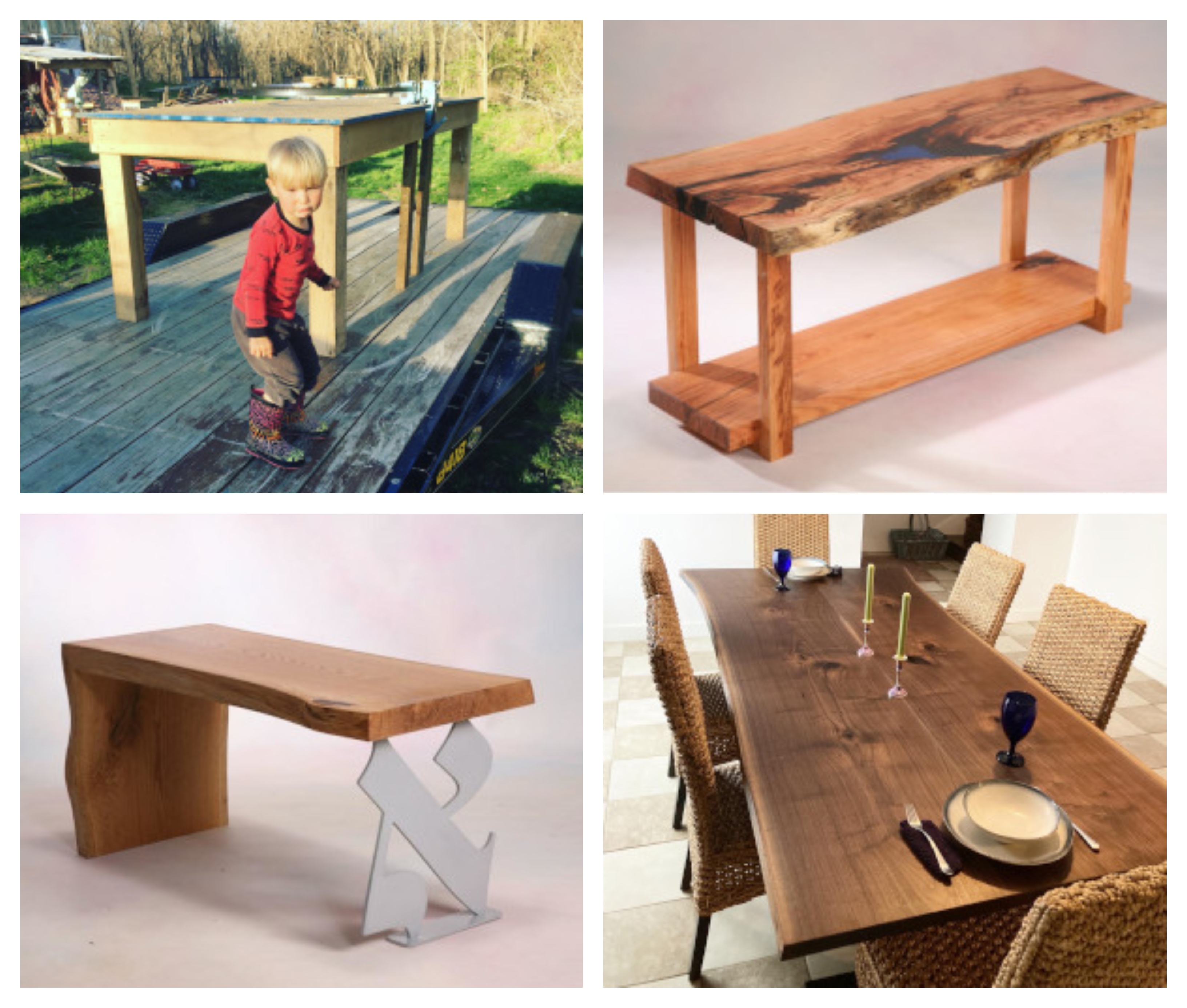 Full Circle Forest Products collage